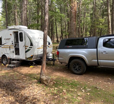 Camping near Lassen Volcanic National Park, CA