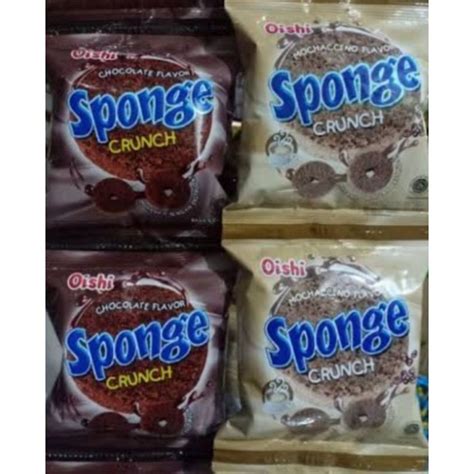 Jual Oishi Sponge 6 12 G Rin Bee Stick Keju Shopee Indonesia