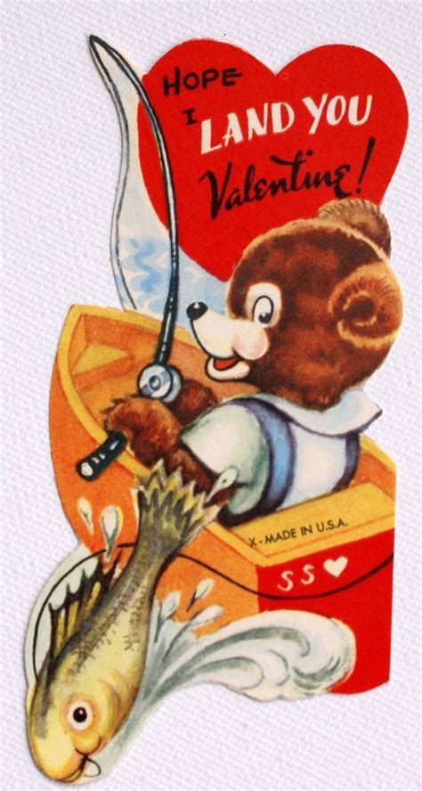 Pin By Darrell Luna On Holidays Vintage Valentine Cards Retro