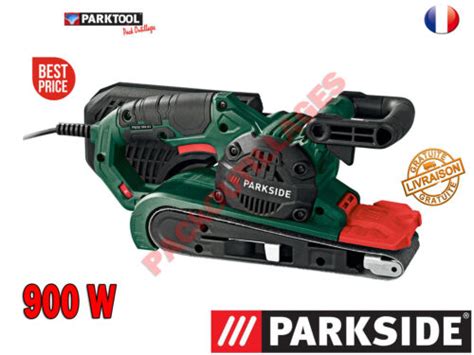 Parkside Ponceuse Bande Pbsd A W Ebay