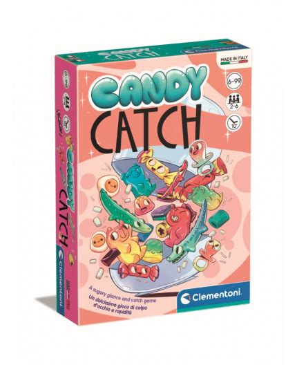 Jeu Famille Candy Catch Jeu De Société Par Atalia