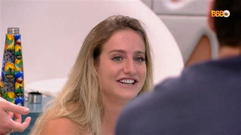 BBB 23 Bruna Griphao revela o que fará se for ao Paredão Vou tacar o