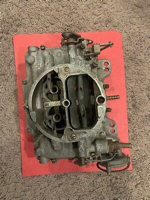 Carter Afb Carburetor Sb Chevy Impala Corvette Dated F