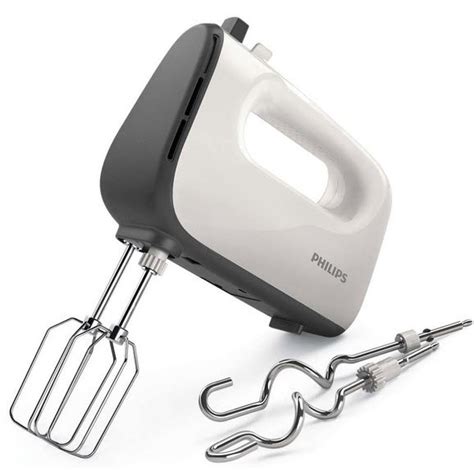 HR3741 00 Philips Viva Collection Hand Mixer 450W Grey Retail Box