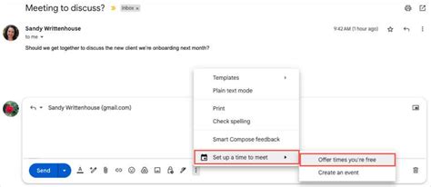 How To Create A Google Calendar Event From Gmail