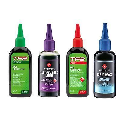 Weldtite Tf Bike Cycle Lube Teflon Lubricant Oil Ceramic Dry