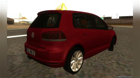 Download 2010 Volkswagen Golf Mk6 For Gta San Andreas