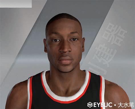Dwyane Wade Young Version Face And Body Model By Big Pen For 2k20