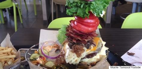 Watch This Man Build The Biggest McDonald's Burger In The History Of ...