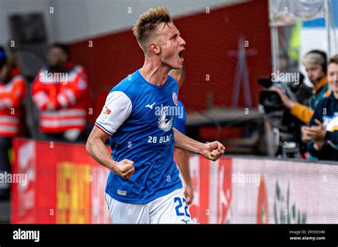 Rostock Deutschland September Bl Fc Hansa