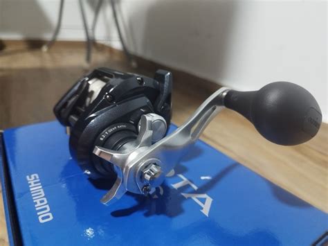 Shimano Tekota Hg Fishing Reel Overhead Sports Equipment Fishing