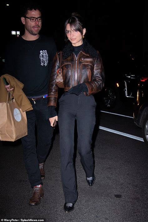 Emily Ratajkowski Cuts A Low Profile Figure In New York City Emrata