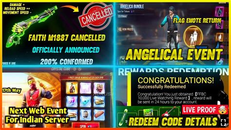 New M1887 Skin Cancel Angelical Events Soon Redeem Code Details