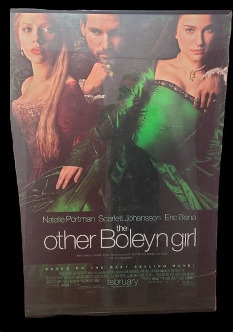 The Other Boleyn Girl Original Movie Poster Etsy