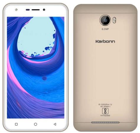 Karbonn K Viraat G Features Specifications Details