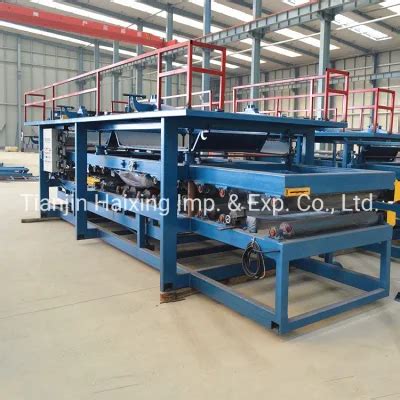 Automatic Eps Sandwich Panel Production Machine China Sandwich Panel