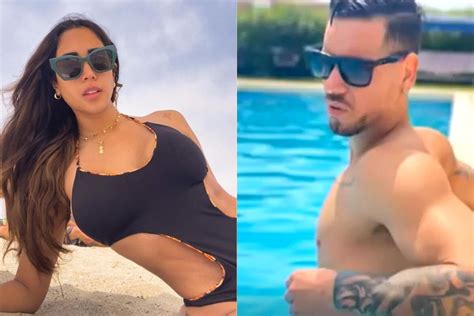 Melissa Paredes Así Reaccionó Con Los Audios Y Mensajes Que Le Enviaba Anthony Aranda A Paula