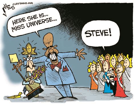 CARTOON: 'Will the Real Miss Universe Please Stand Up?' - The Independent | Southern Utah's #1 ...