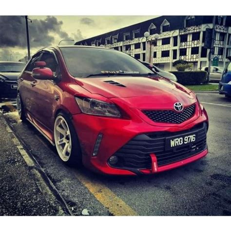 Jual Body Kit Bodykit Vios Gen Model Facelift Body Kit Vios Bodikit