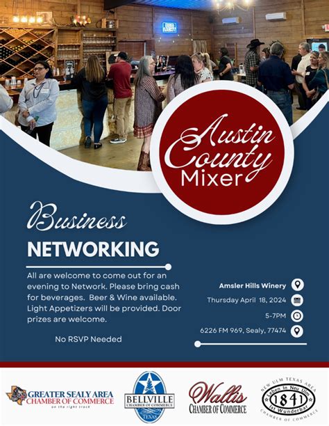 Austin County Mixer Business Networking