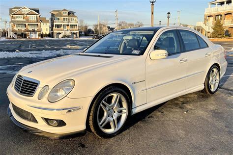 2006 Mercedes Benz E55 Amg Auction Cars And Bids