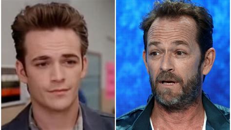 Décès de l acteur Luke Perry 52 ans connu pour son rôle dans Beverly