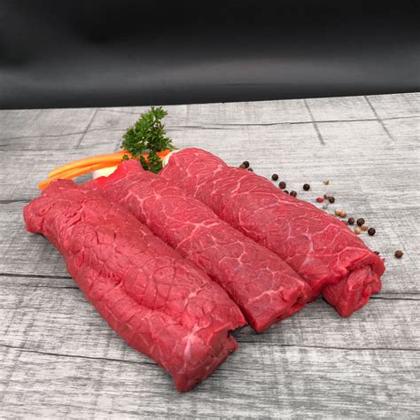 Highland Beef Rinder Roulade Sieberer Landmetzgerei