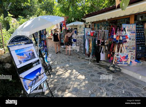 Shopping In Kos Greece Hi Res Stock Photography And Images Alamy