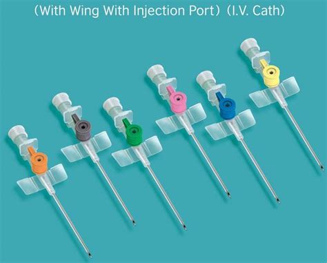 Iv Cannula Types