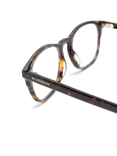 Givenchy Eyewear Tortoiseshell round-frame Glasses - Farfetch