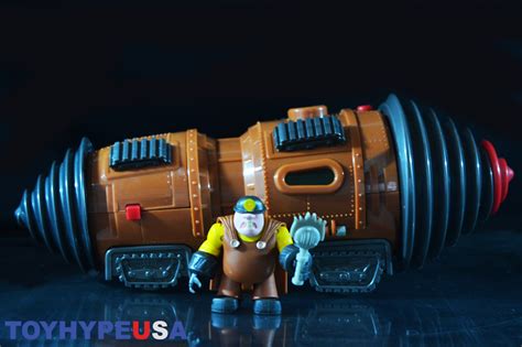 Jakks Pacific Incredibles 2 Tunneler With Underminer Figure Review