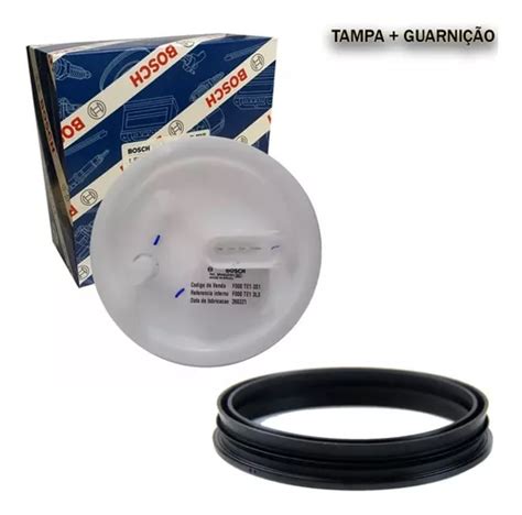 Flange Tampa Da Bomba Bosch E Guarnição Kombi 1 4 Totalflex