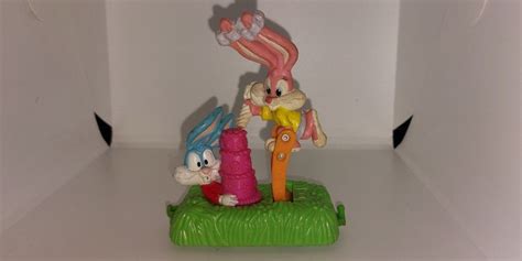 1994 Mcdonalds Happy Meal Happy Birthday Train Tiny Tunes Adventures