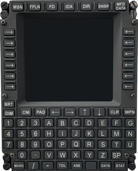 CH-47 Control Display Unit (CDU) - Bugeye Technologies