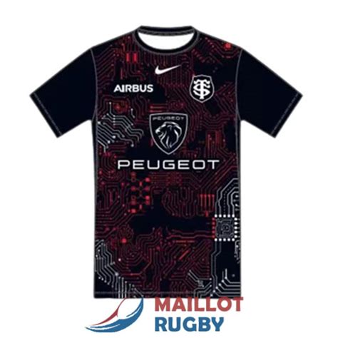 Acheter Stade Toulousain Rugby Maillot Exterieur Pas Cher