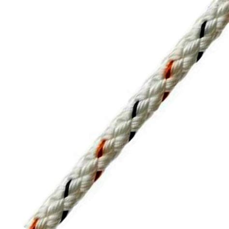 Marlow Rope 8 Plait Pre Stretched Polyester 06mm White Jb0100