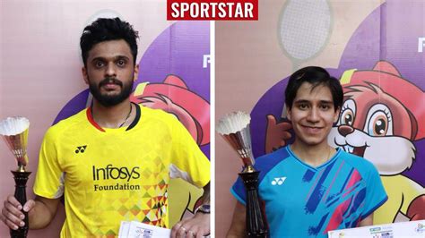 Senior National Badminton Championship Anupama Upadhyaya Mithun