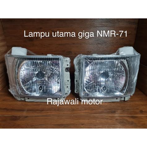 Head Lamp Assy Headlight Isuzu Giga Nmr Nmr Original Cpu Shopee