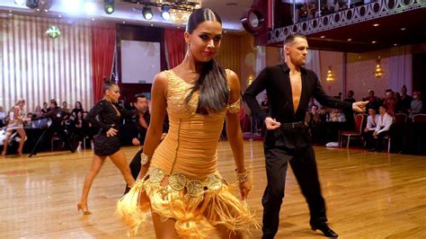 Kamil Szymczak Natalia Pszczoła POL Polish Dance Festival Ożarów