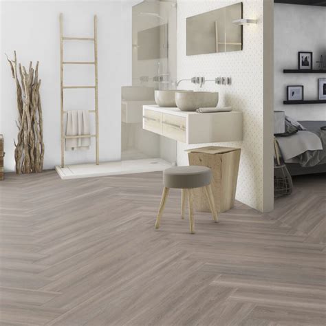 Gerflor Creation Dryback Bostonian Oak Grey Lvt Dctuk