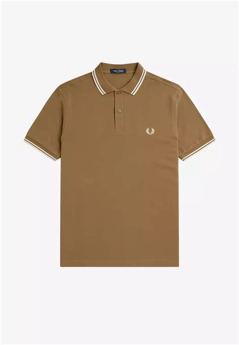 Buy Fred Perry Fred Perry M3600 Twin Tipped Fred Perry Shirt Shaded