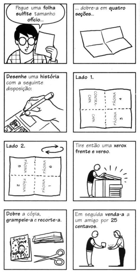 Faça quadrinhos Desenho história em quadrinhos História em