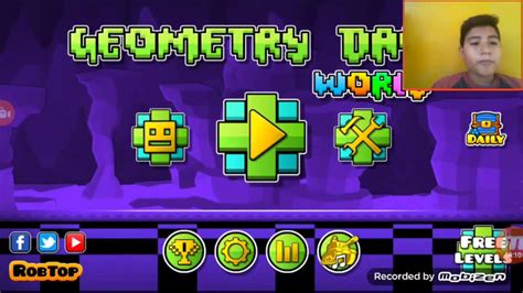 Probando Geometry Dash World Youtube