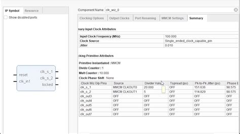 Clock Management Tile Vivado Tutorial YouTube