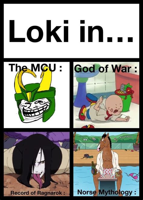 Multiverse Of Lokis Meme Subido Por Shelbytrash Memedroid