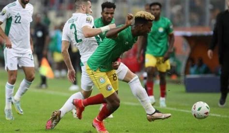 Algeria Narrowly Beat Ethiopia To Reach Knockout Stage Ethiopian Monitor