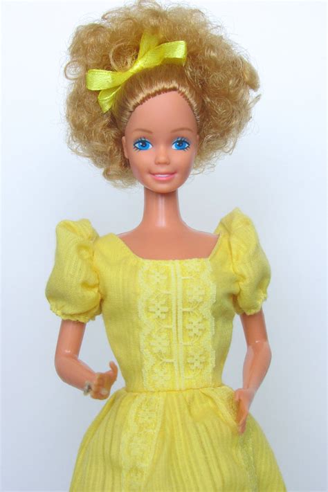 Magic Curl Barbie 1981 Taiwan Sonnenschein World Flickr