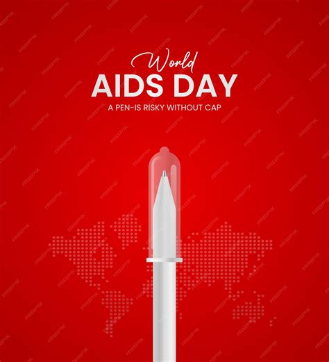 Premium Vector World Aids Day Aids Day Creative Ads Design For Banner