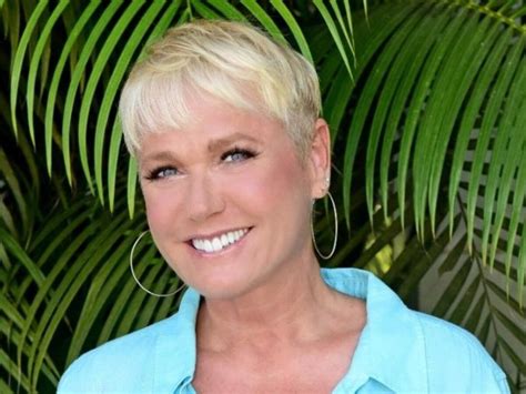 Xuxa Meneghel Assina A Som Livre E Lan A Lbum In Dito O Tempo