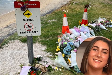 Parents Of Schoolgirl Killed By A Shark In Swan River Share Mournful